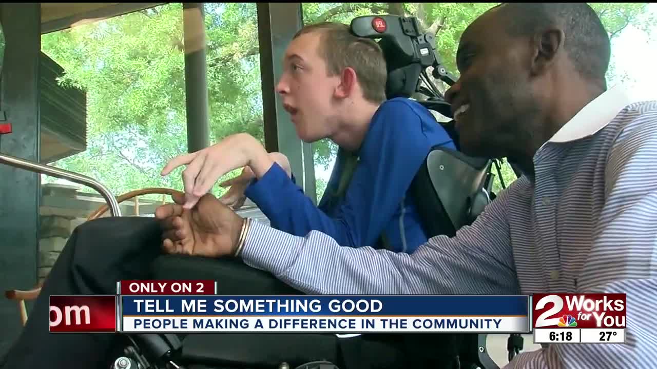 Tell Me Something Good - People Making a Difference in the Community