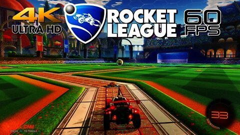 Rocket League Next Gen 4K 60FPS Gameplay (PS5/Xbox Series X)