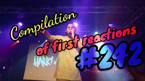 #242 Reactors first reactions to Harry Mack freestyle (compilation)