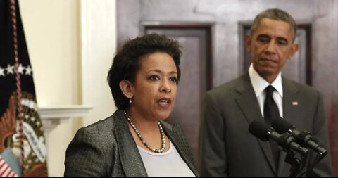 Military Arrests Loretta Lynch