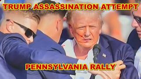 TRUMP ASSASSINATION ATTEMPT - PENNSYLVANIA RALLY