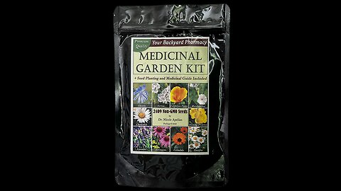 Medicinal garden kit -Brand New