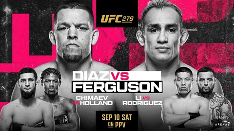 UFC 279: Ceremonial Weigh-In