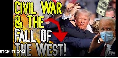 INSANITY: CIVIL WAR & THE FALL OF THE WEST! - Trump Assassination Attempt Is Just The Beginning!