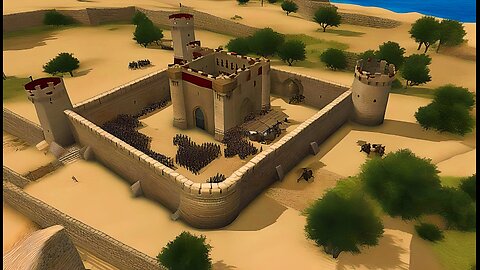 Stronghold Crusader HD 🏰 Игры Крестоносцев ⚬ 12. Ручей @fireflyworlds