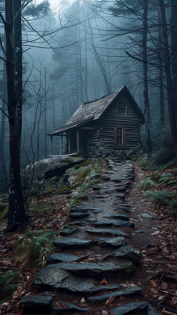 Abandoned Cabin Appalls Young Park Ranger In The Appalachian Mountains ...