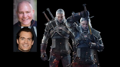 Video Game Voice Comparison- Geralt of Rivia (The Witcher)