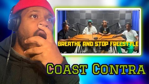 First Time Hearing Coast contra - ‘Breathe and stop freestyle’ Prepare to be amazed | Reaction