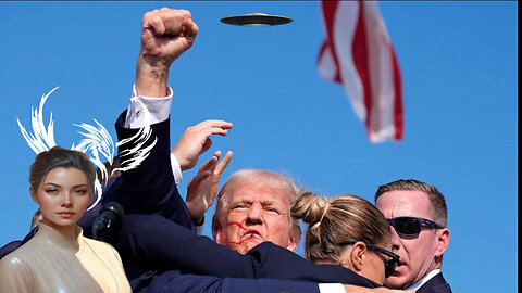 THE BUTLER, PA TRUMP RALLY UFO!