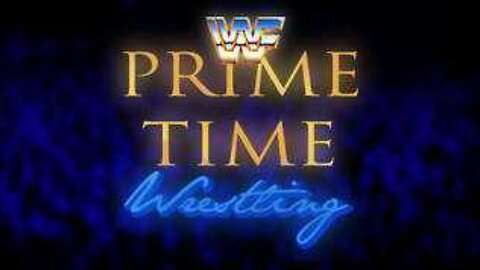 ⭐Ric Flair vs Randy Savage (September 1, 1992)⭐ WWF Prime Time Wrestling (September 14, 1992)