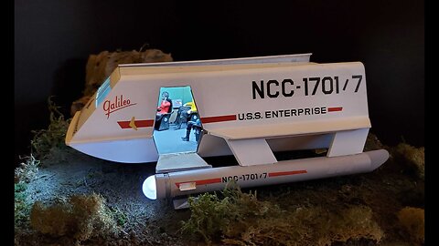 Galileo Shuttle Build (Part 6)