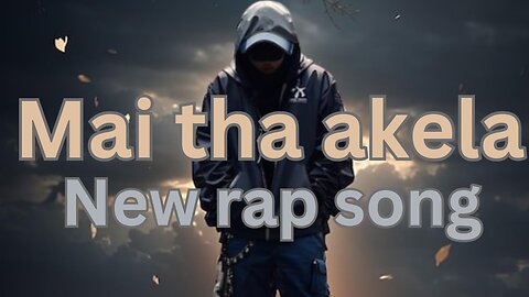 Mai tha akela | New rap song | new songs 2024 |