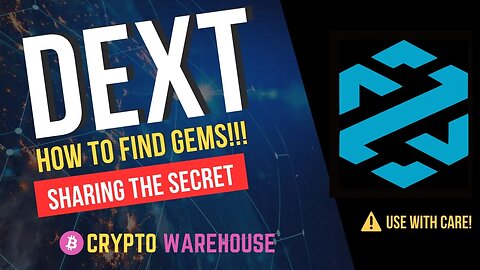 DexTools Meme Coin Secret Revealed!