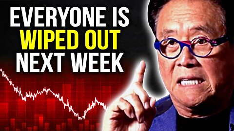 5 MINUTES AGO! Robert Kiyosaki Sent Out A Terrifying Message...