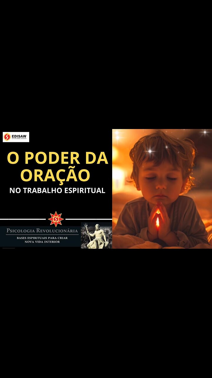 O PODER DA ORAÇÃO NO TRABALHO ESPIRITUAL