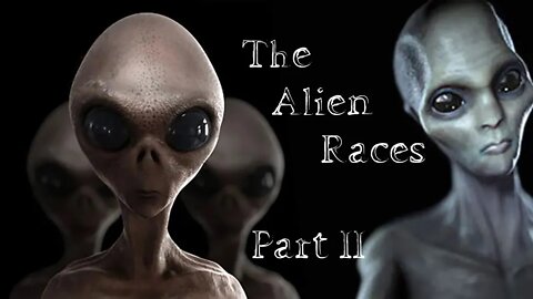 The Alien Races | Chupacabras, Interdimensional beings, Inner terrestrials (Part 2)