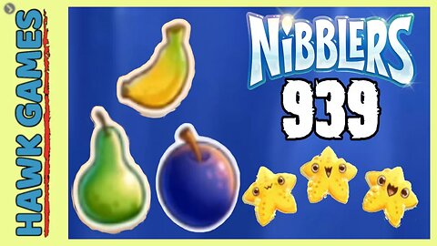 Fruit Nibblers Level 939 - 3 Stars Walkthrough, No Boosters