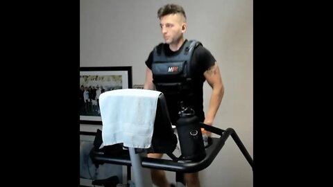 Weighted Vest Training will change your life! #livstallion #neverbetamed