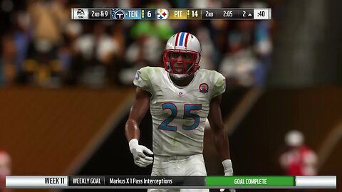 E:105 2023 Week 11 - Q2 213 - Markus X Looking The Fool - Rashaan Evans 21 yard Pick Six!