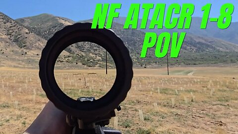 Nightforce ATACR 1-8 POV