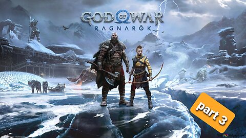 God of war rangnarok part (3)