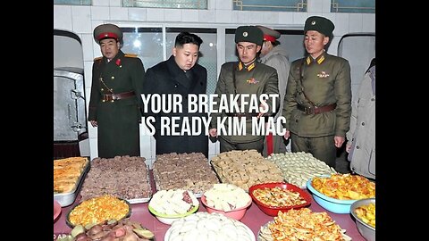 Kim Jong Un Mac goes to Russia Parody