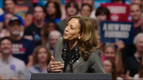 Kamala Lies About Trump And Project 2025