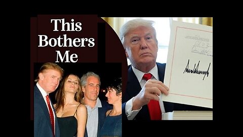 Antichrist 45: This Bothers Me About Trump (and I Don't Know Why)!