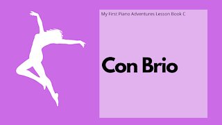 Piano Adventures Lesson Book C - Con Brio