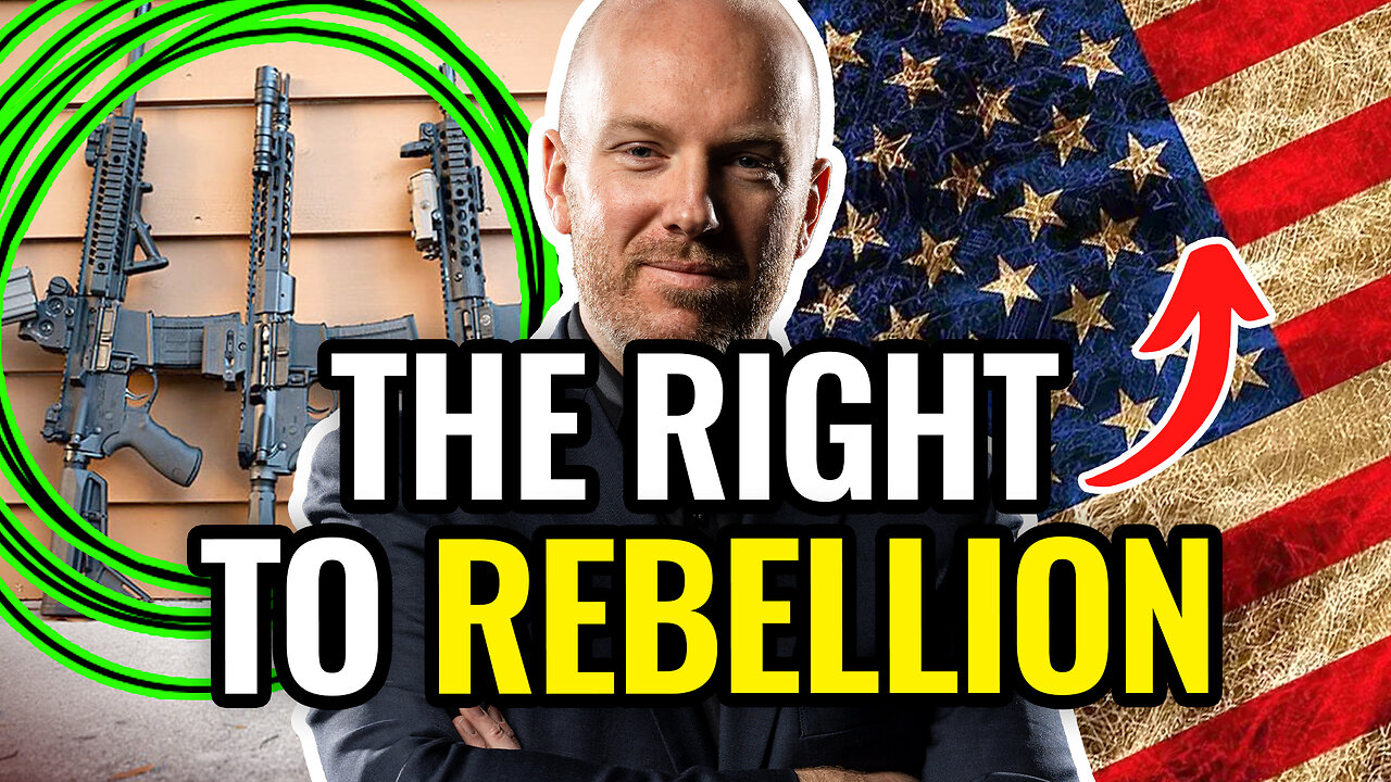 TRUTH Right to REBELLION 2nd Amendment, Gun Controllers are the EXTREMISTS!