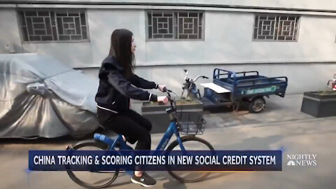 SOCIAL CREDIT SCORE