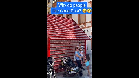 Why do people like Coca-Cola? 🤣🤣 #cocacola