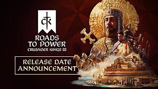 Crusader Kings III | Roads to Power | Release Date Trailer