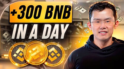 #Crypto Arbitrage# I earn 300 BNB per day! Binance Trading Strategy!