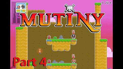 Mutiny | Part 4 | Levels 8-10 | Gameplay | Retro Flash Games