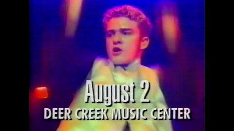 February 26, 1999 - Get Tickets for NSYNC at Deer Creek