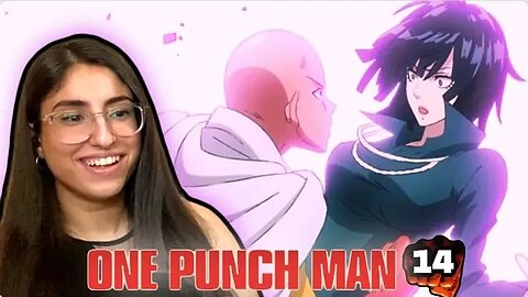 ONE PUNCH MAN EP 14 REACTION | OPM S2 EP 2 (reupload)