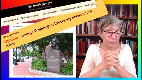 George Washington University - Decolonisation Proposals in the Washington Post