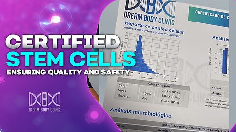 Certified Stem Cells - Ensuring Quality and Safety