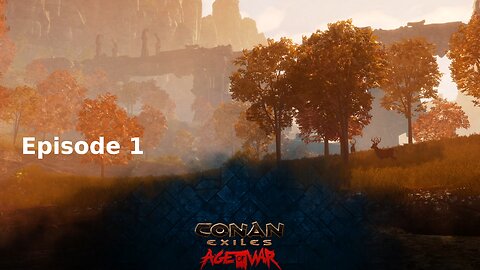 Conan Exiles Ep 1