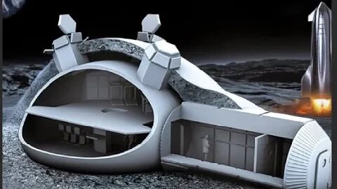 How SpaceX & NASA Plan To Establish The First Moon Base!