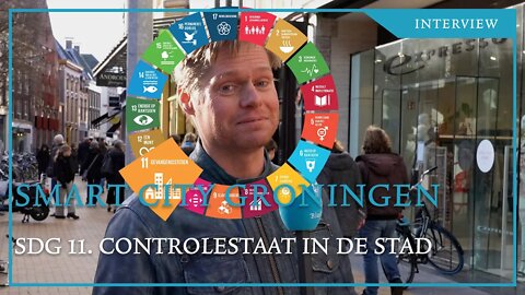 SDG 11. Gevangen in je smart city. Hoe voelt dat?