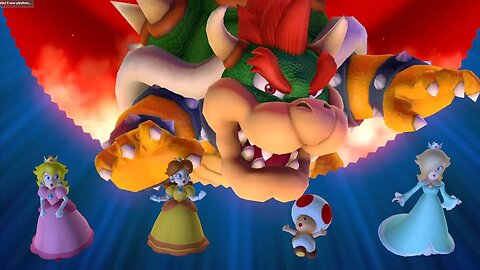 Mario Party 10 - Rosalina Daisy Toad Peach - Bowser Party (Master Difficulty)