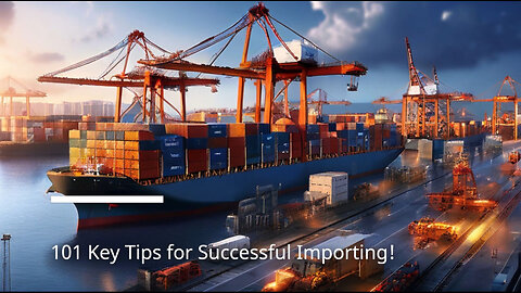 Mastering Customs Brokerage: 101 Tips for Import Success