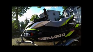 Sea Doo GTI 155 SE Review