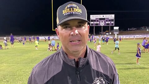 Brady Bulldog Head Coach Jaron Roberts Talk