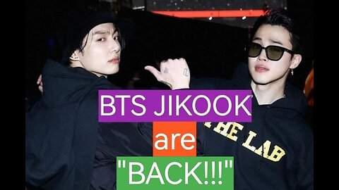 BTS JUNGKOOK and JIMIN "EXCITING" ADVENTURE!!!