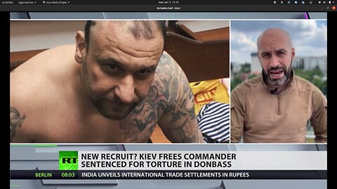 Ukraine releases infamous "Tornado" battalion commander sentenced for kidnapping and torture