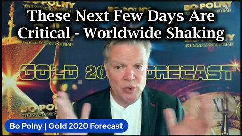 Bo Polny WARNING | These Next Few Days Are Critical - Worldwide Shaking