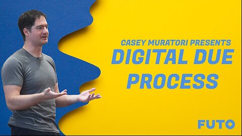 Casey Muratori (@MollyRocket ) on Digital Due Process